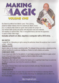 Making Magic Volume One
