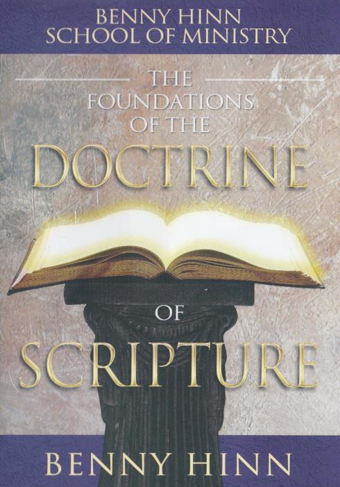Benny Hinn School Of Ministry: The Foundations Of The Doctrine Of Scripture 4-Disc Set