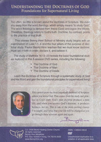 Benny Hinn School Of Ministry: The Foundations Of The Doctrine Of Scripture 4-Disc Set - NeverDieMedia