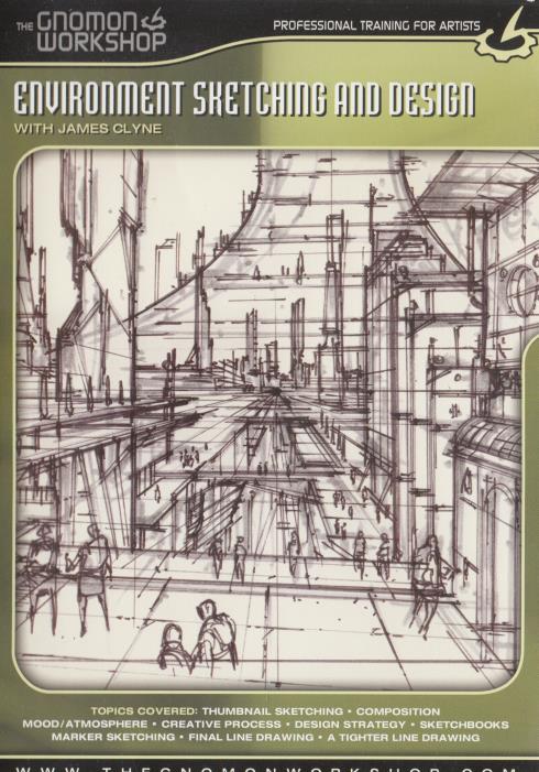 Environment Sketching And Design With James Clyne