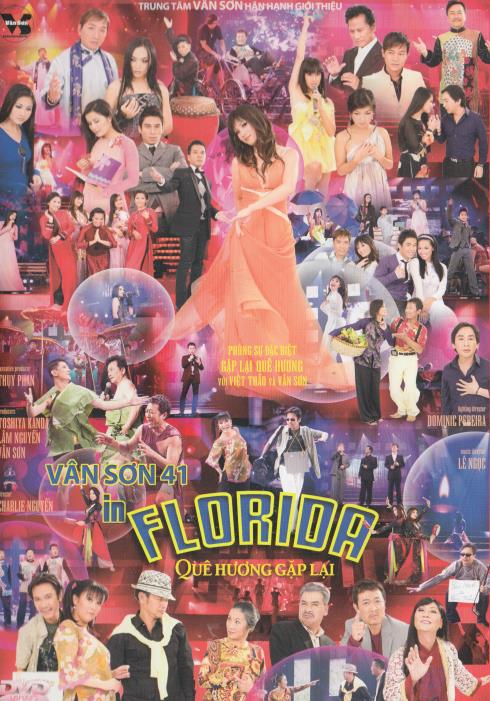 Van Son: In Florida: Que Huong Gap Lai 41 2-Disc Set