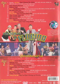 Van Son: In Florida: Que Huong Gap Lai 41 2-Disc Set