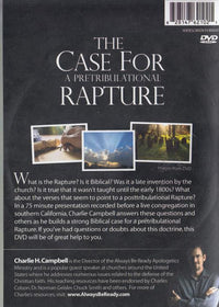 The Case For A Pretribulational Rapture