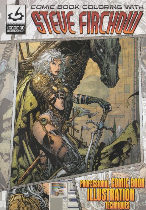 Comic Book Coloring With Steve Firchow