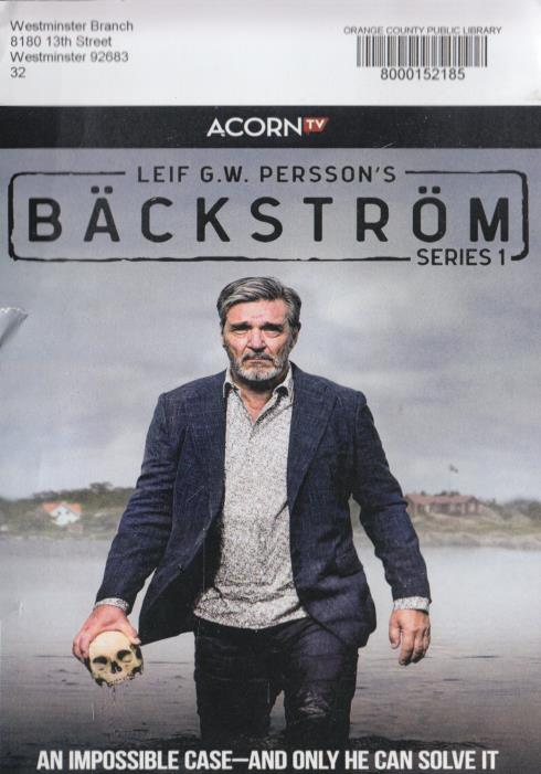 Leif G.W. Persson's Backstrom: Series 1 2-Disc Set