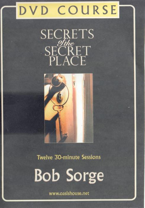 Secrets Of The Secret Place 3-Disc Set