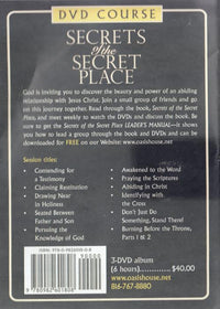 Secrets Of The Secret Place 3-Disc Set