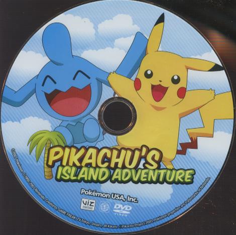 Pikachu's Island Adventure w/ No Artwork