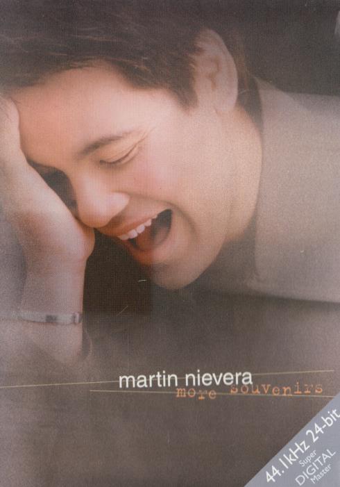 Martin Nievera: More Souvenirs 2-Disc Set w/ Booklet