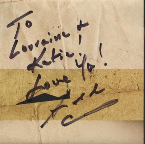 Gerald Albright: Pushing The Envelope Signed Artwork Only