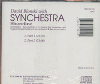 David Blonski With Synchestra: Shoreline