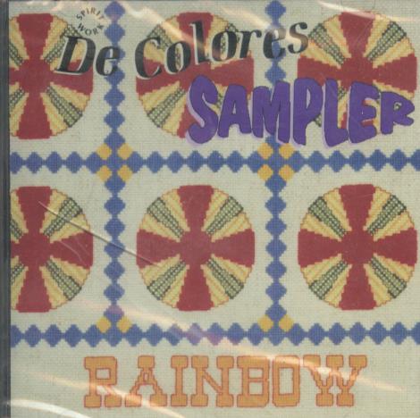Rainbow: De Colores Sampler w/ Cracked Case