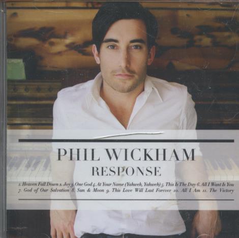 Phil Wickham: Response w/ Cracked Case