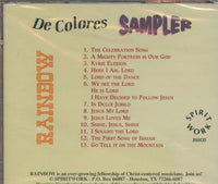 Rainbow: De Colores Sampler w/ Cracked Case
