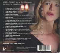 Karen Oberlin: Live At The Algonquin