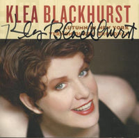 Klea Blackhurst: Autumn In New York: Vernon Duke's Broadway Signed