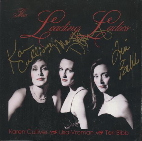 Karen Culliver, Lisa Vroman & Teri Bibb: The Leading Ladies Signed