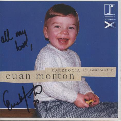 Euan Morton: Caledonia: The Homecoming Signed
