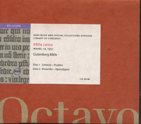 Biblia Latina: Gutenberg Bible