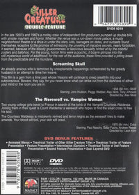 Screaming Skull / The Werewolf Vs. Vampire Woman