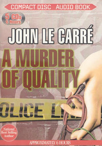 A Murder Of Quality Unabridged 5-Disc Set