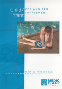 Child/Infant CPR And AED Supplement Training Program 6