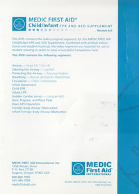 Child/Infant CPR And AED Supplement Training Program 6