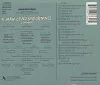 A Man Of No Importance: A New Musical