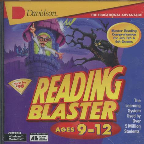 Reading Blaster: Ages 9-12