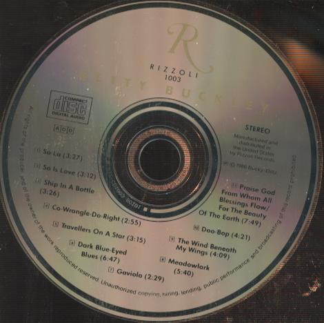 Betty Buckley: Betty Buckley w/ No Artwork