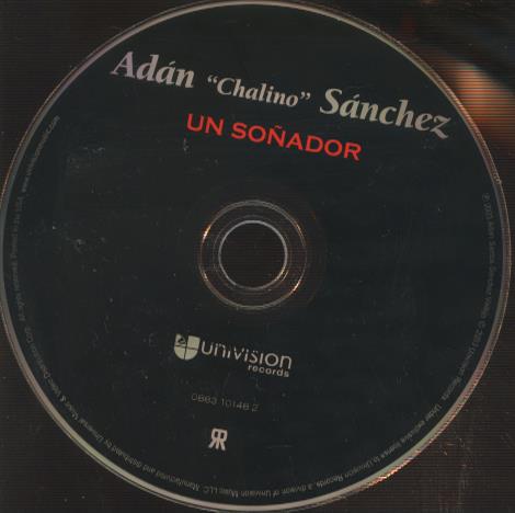Adan Chalino Sanchez: Un Sonador w/ No Artwork