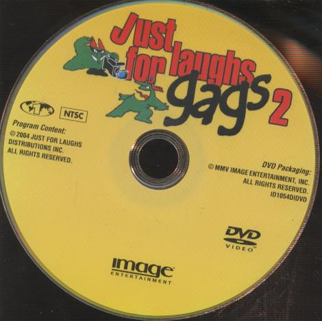 Just For Laughs: Gags Vol. 2 w/ No Artwork