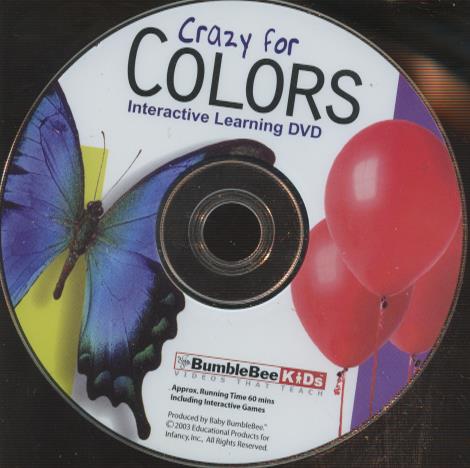 Crazy For Colors w/ No Artwork