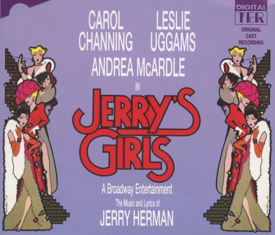 Jerry's Girls: Original Cast Recording 2-Disc Set