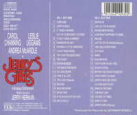 Jerry's Girls: Original Cast Recording 2-Disc Set