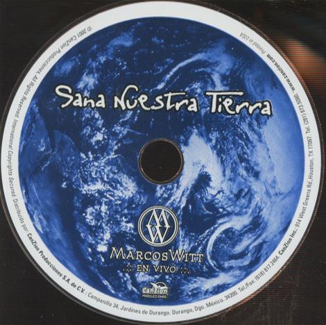 Marcos Witt: Sana Nuestra Tierra w/ No Artwork