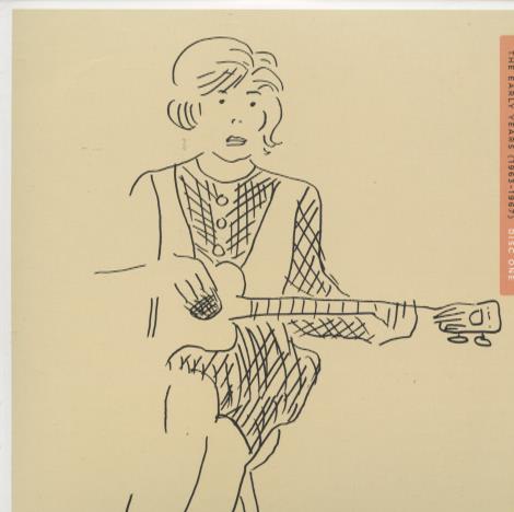 Joni Mitchell: Archives: The Early Years 1963-1967 Vol. 1 Disc 1 & 2 2-Disc Set