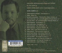 Nigel North: Go From My Window Hybrid SACD