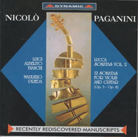 Nicolo Paganini: Lucca Sonatas Vol. 2