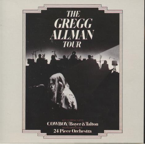 Gregg Allman: The Gregg Allman Tour