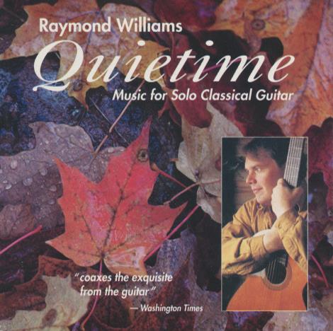 Raymond Williams: Quietime