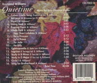 Raymond Williams: Quietime