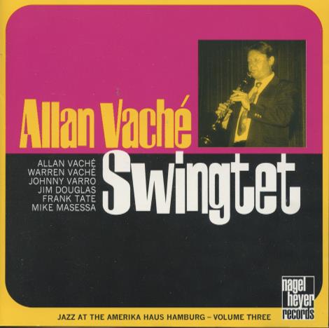 Allan Vache: Swingtet Vol. 3