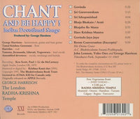 Chant And Be Happy! Indian Devotional Songs