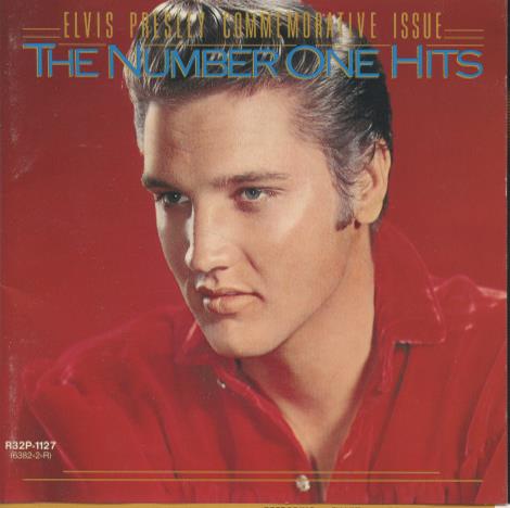 Elvis Presley: The Number One Hits Japan