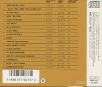 Elvis Presley: The Number One Hits Japan