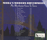 Mora's Modern Rhythmists: Mr. Rhythmist Goes To Town