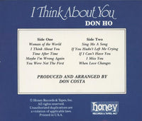 Don Ho: I Think About You