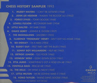 Chess History 1993 Sampler Promo