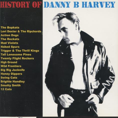 Danny B Harvey: History Of Danny B Harvey